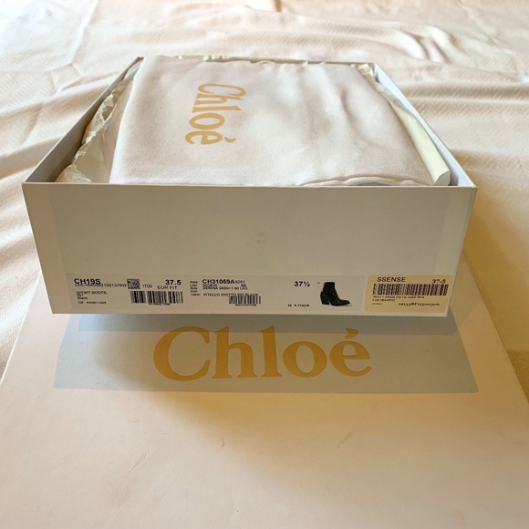 Chloe Rylee Boots, Size 37.5, Black - Picture 5 of 15
